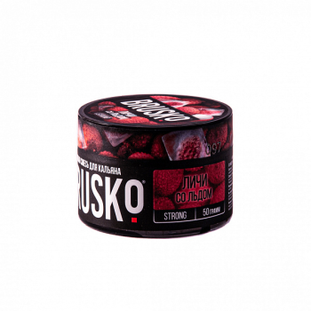 BRUSKO STRONG Личи со льдом 50гр BRUSKO STRONG Личи со льдом 50гр