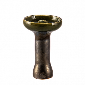 Royal bowls Duke зеленый с черной ножкой Royal bowls Duke зеленый с черной ножкой