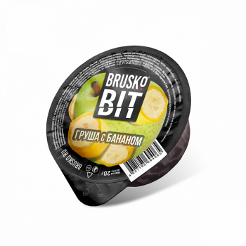 BRUSKO BIT Груша с бананом 20 гр