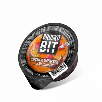 BRUSKO BIT Смузи из маракуйи и малины 20 гр BRUSKO BIT Смузи из маракуйи и малины 20 гр