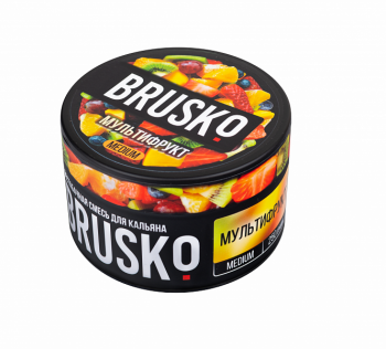 BRUSKO MEDIUM Мультифрукт 250гр BRUSKO MEDIUM Мультифрукт 250гр