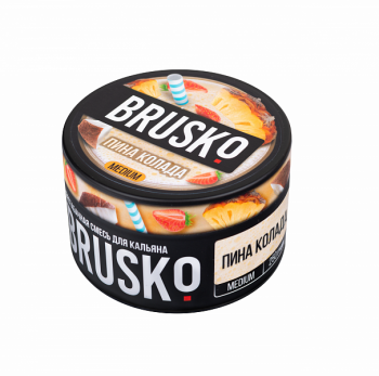 BRUSKO MEDIUM Пина колада 250гр BRUSKO MEDIUM Пина колада 250гр