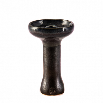 Royal bowls Duke серый с черной ножкой Royal bowls Duke серый с черной ножкой