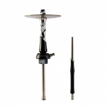 MAKE HOOKAH чёрно-белый MAKE HOOKAH чёрно-белый