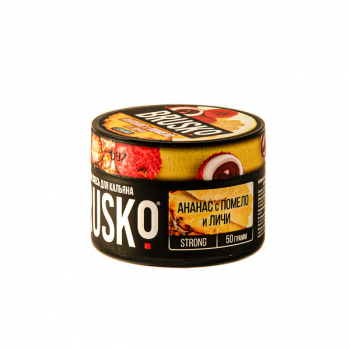 BRUSKO STRONG Ананас с помело и личи 50гр BRUSKO STRONG Ананас с помело и личи 50гр