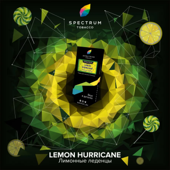 Spectrum HARD Lemon hurricane 100гр Spectrum HARD Lemon hurricane 100гр