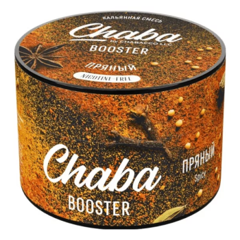 Chaba Booster Пряный Nicotine Free 50 г