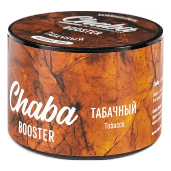 Chaba Booster Табачный Nicotine Free 50 г