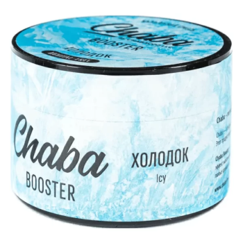 Chaba Booster Холодок Nicotine Free 50 г