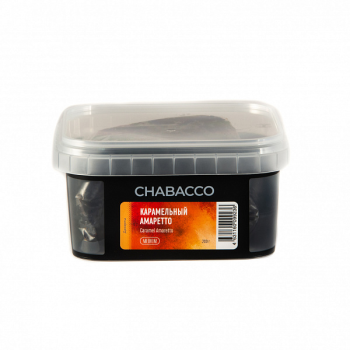 Chabacco MEDIUM Caramel amaretto 200гр МРК