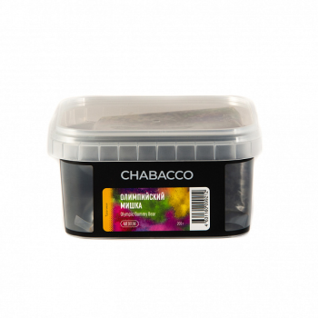 Chabacco MEDIUM Olympic gummy bear 200гр Chabacco MEDIUM Olympic gummy bear 200гр
