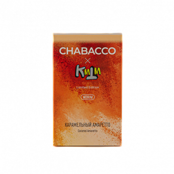 Chabacco MEDIUM Caramel amaretto 50гр МРК