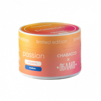 Chabacco MEDIUM LE Passion 50гр Chabacco MEDIUM LE Passion 50гр