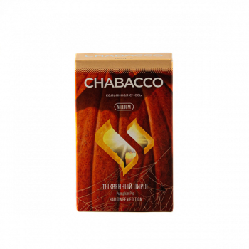Chabacco MEDIUM LE Pumpkin Pie 50гр МРК