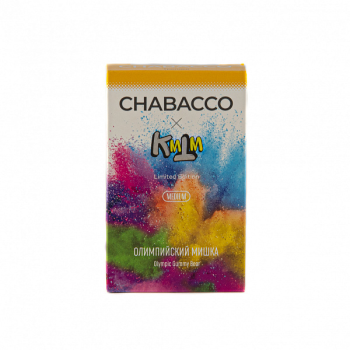 Chabacco MEDIUM Olympic gummy bear 50гр Chabacco MEDIUM Olympic gummy bear 50гр