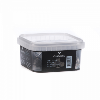 Chabacco MEDIUM Belgian cider 200гр МРК