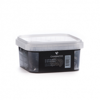 Chabacco MEDIUM Caramel cookies 200гр МРК