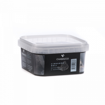 Chabacco MEDIUM Cinnamon roll 200гр МРК