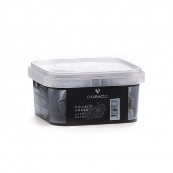 Chabacco MEDIUM Double apple 200гр Chabacco MEDIUM Double apple 200гр