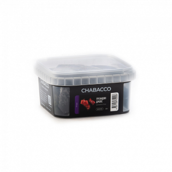 Chabacco MEDIUM Grenadine drops 200гр Chabacco MEDIUM Grenadine drops 200гр
