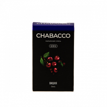 Chabacco MEDIUM Cherry 50гр МРК