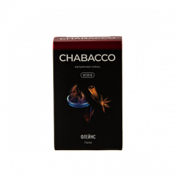 Chabacco MEDIUM Flames 50гр МРК Chabacco MEDIUM Flames 50гр МРК