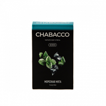 Chabacco MEDIUM Frosty mint 50гр МРК Chabacco MEDIUM Frosty mint 50гр МРК