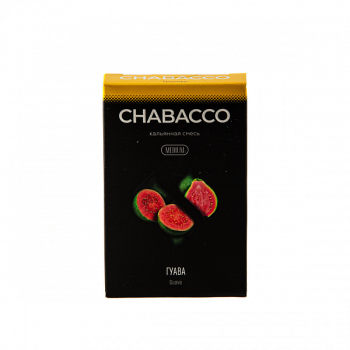 Chabacco MEDIUM Guava 50 гр