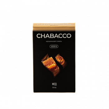 Chabacco MEDIUM Honey 50гр МРК