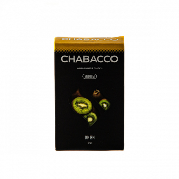 Chabacco MEDIUM Kiwi 50гр МРК