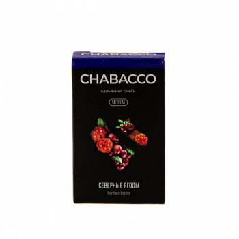 Chabacco MEDIUM Northern berries 50гр МРК