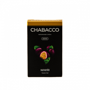 Chabacco MEDIUM Passion fruit 50гр Chabacco MEDIUM Passion fruit 50гр
