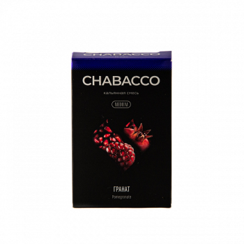 Chabacco MEDIUM Pomegranate 50гр МРК
