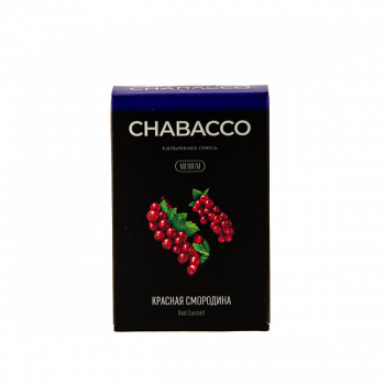 Chabacco MEDIUM Red currant 50гр МРК
