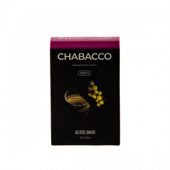 Chabacco MEDIUM White wine 50гр МРК