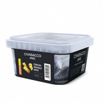 Chabacco Mix MEDIUM Creamy lemon waffles 200гр МРК