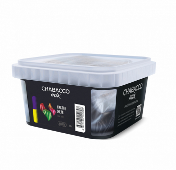 Chabacco Mix MEDIUM Sour jelly 200гр Chabacco Mix MEDIUM Sour jelly 200гр