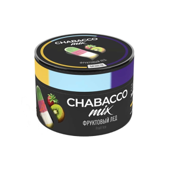 Chabacco Mix MEDIUM Fruit ice 50гр МРК Chabacco Mix MEDIUM Fruit ice 50гр МРК