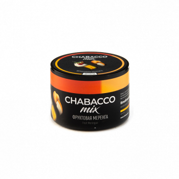 Chabacco Mix MEDIUM Fruit meringue 50гр МРК Chabacco Mix MEDIUM Fruit meringue 50гр МРК