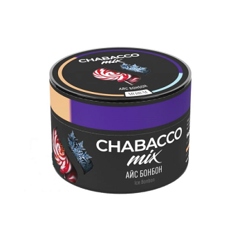 Chabacco Mix MEDIUM Ice bonbon 50гр МРК Chabacco Mix MEDIUM Ice bonbon 50гр МРК