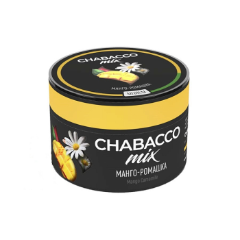 Chabacco Mix MEDIUM Mango chamomile 50гр МРК Chabacco Mix MEDIUM Mango chamomile 50гр МРК