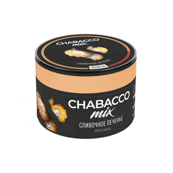 Chabacco Mix MEDIUM Milk cookies 50гр МРК