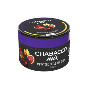Chabacco Mix MEDIUM Pink jam 50гр МРК