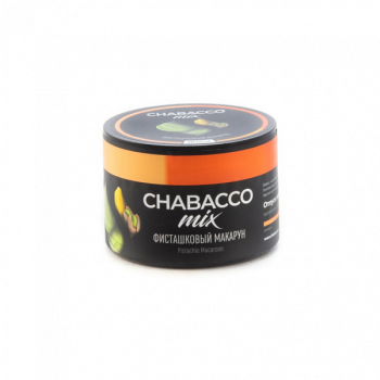 Chabacco Mix MEDIUM Pistachio macaroon 50гр МРК