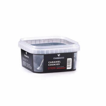 Chabacco STRONG Caramel cookies 200гр