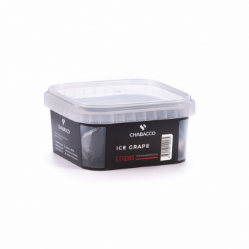 Chabacco STRONG Ice grape 200гр МРК