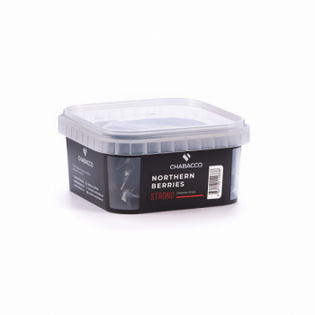 Chabacco STRONG Northern berries 200гр МРК