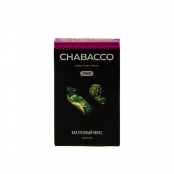 Chabacco STRONG Cactus mix 50гр МРК