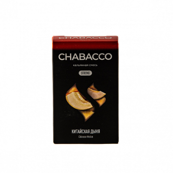 Chabacco STRONG Chinese melon 50гр МРК