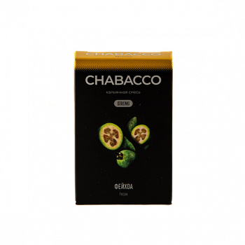 Chabacco STRONG Feijoa 50гр